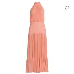 Veronica Beard Coral Maxi Dress